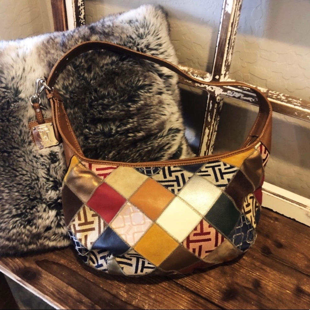 Tignanello Leather Bag